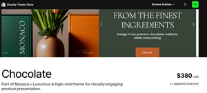180+ Premium Shopify Themes